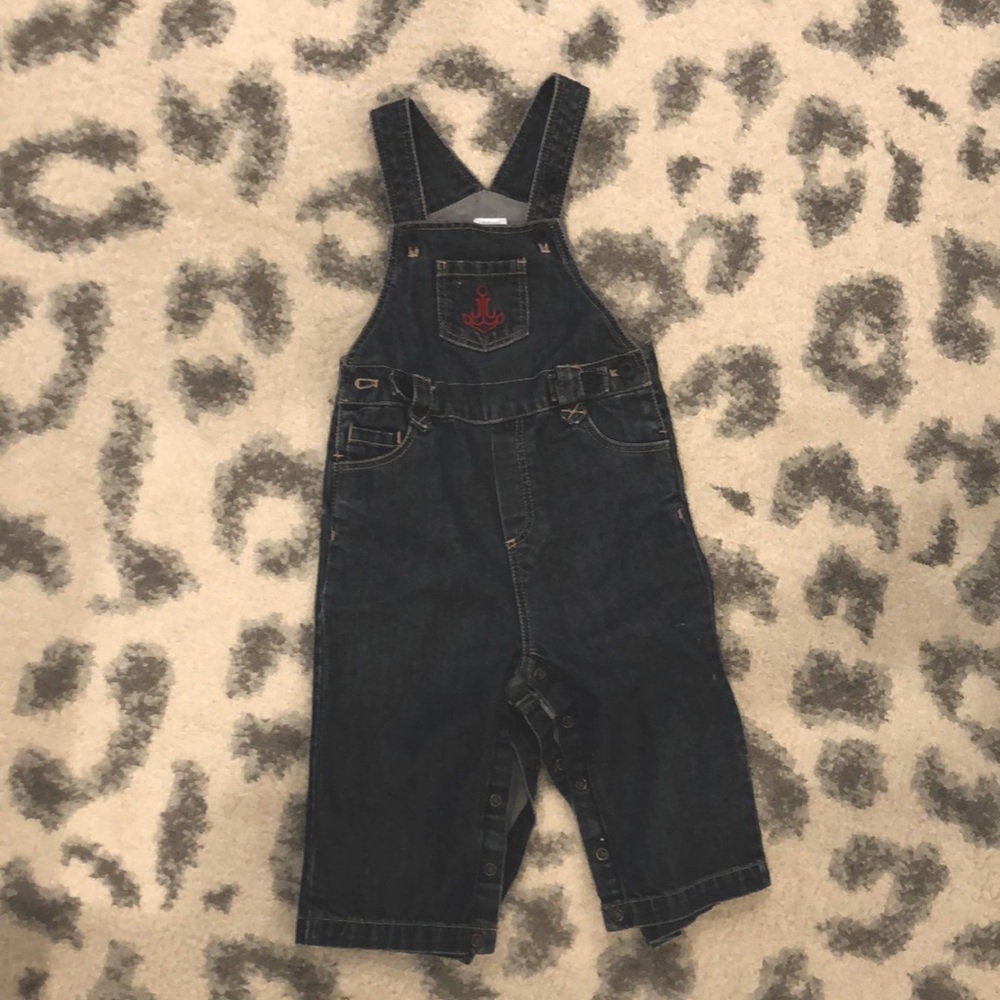 Jacadi Paris Denim overalls. Worn once or twice - great condition